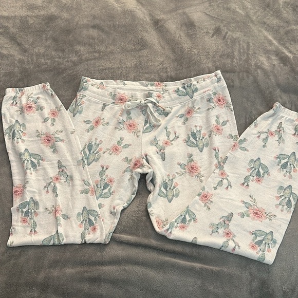 PJ Salvage Lounge More 'Succa for Sleep' PJ Set - Sage - Size L/XL - Picture 9 of 12